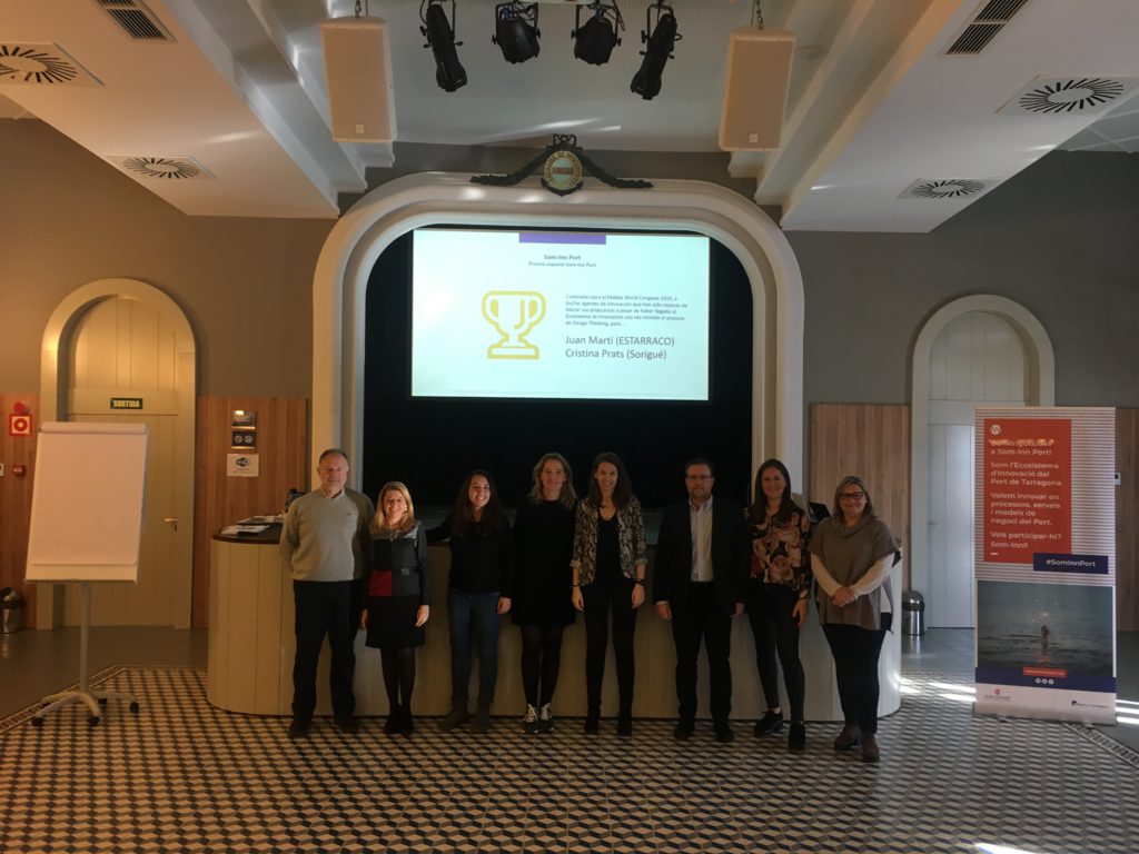 Els 7 agents d’innovació premiats per Som-Inn Port