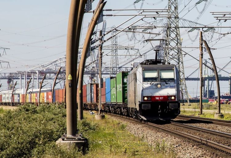 Rail Connected, Port Rotterdam