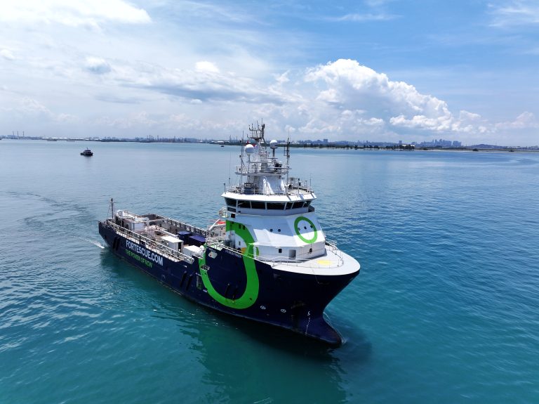 Singapore Port Fortescue