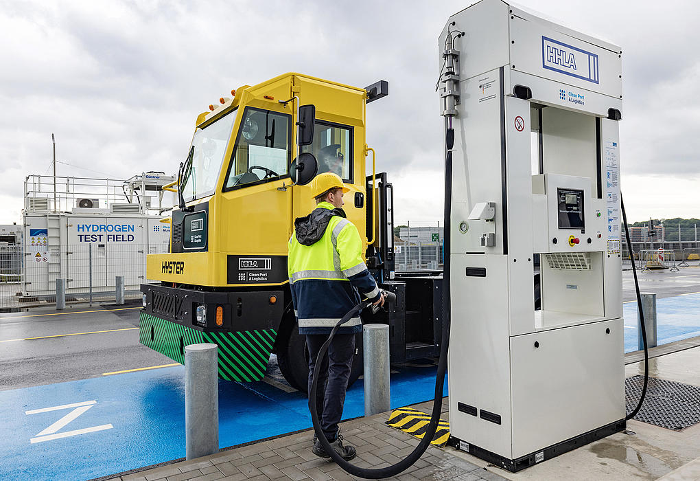 Hamburg Port Hydrogen