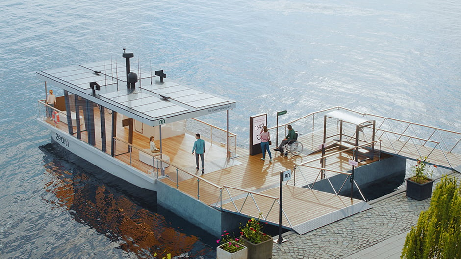 Stockholm Autonomous Ferry